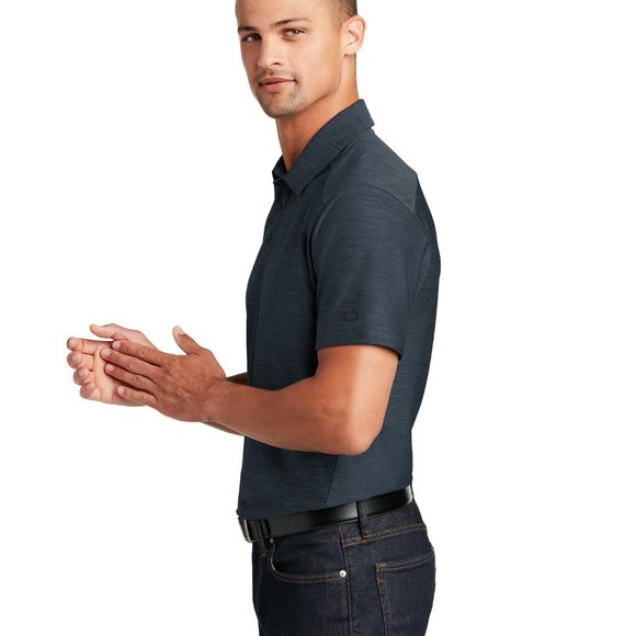 OGIO ® Slate Polo OG143 Color Navy Size S (New) - Picture 4 of 9